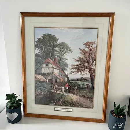 Apartament Modern Comfy One Bed - Free Parking *