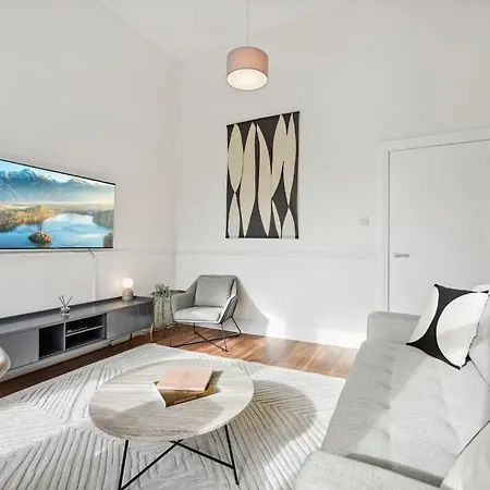 1 Bed Blythswood Flat شقة غلاسغو