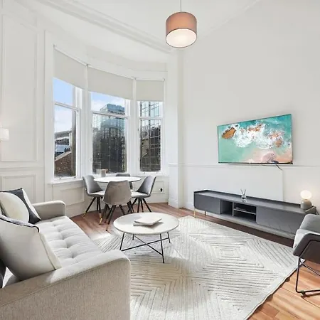 شقة 1 Bed Blythswood Flat غلاسغو