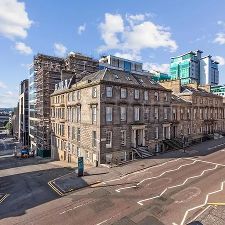 1 Bed Blythswood Flat Appartement Glasgow