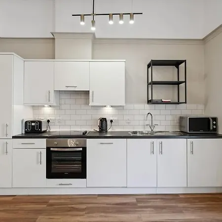 Grand 1 Bed Blythswood Appartement Glasgow