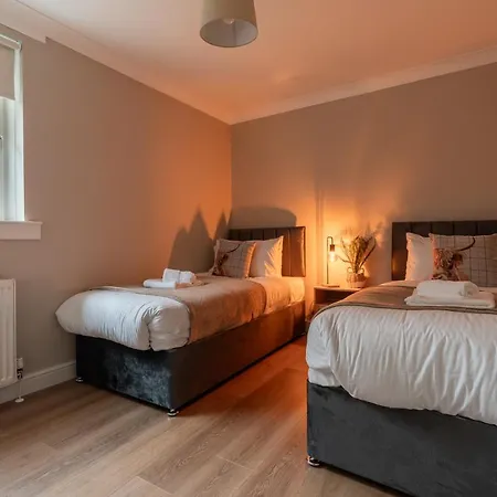 2 Bdr At Caledonia Luxe Short Lets & Serviced Apartment