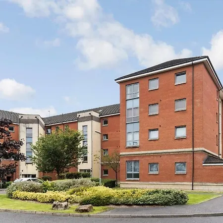 Lovely 2-bedroom Flat With Free Parking Appartamento Glasgow