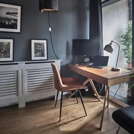 Glasgow, Finnieston Luxury 2 Bed With Parking, E-check In, Hi-fi Glasgow