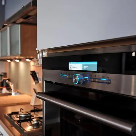 Apartamento Glasgow, Finnieston Luxury 2 Bed With Parking, E-check In, Hi-fi Glasgow