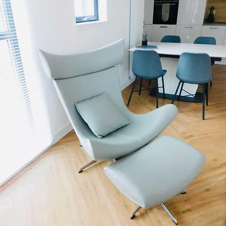 Brand New Gorgeous 2 Bed In Finnieston Daire *