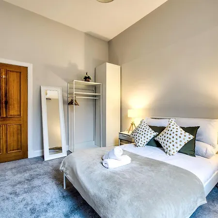 Lejlighed Stylish & Spacious 3 Bedroom In Finnieston, West End Glasgow