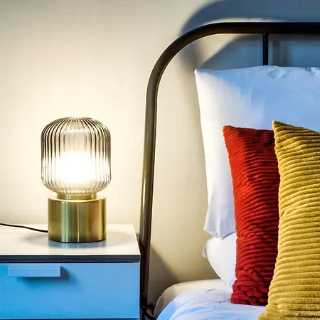 Stylish & Spacious 3 Bedroom In Finnieston, West End Lejlighed *