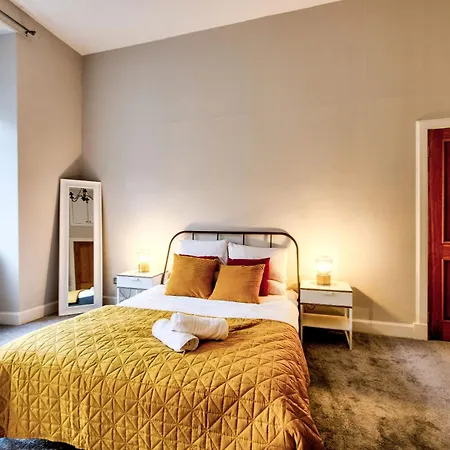 Lejlighed Stylish & Spacious 3 Bedroom In Finnieston, West End