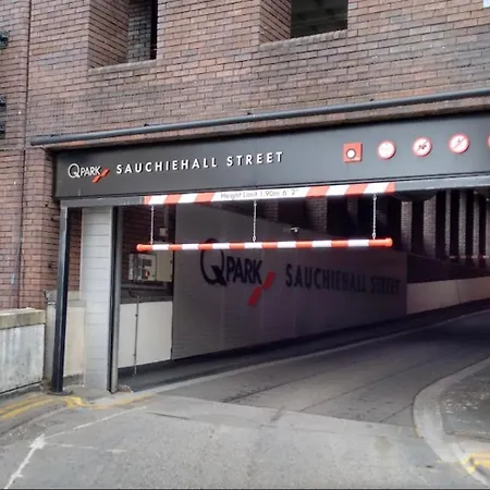 Sauchiehall Street Апартаменты Глазго