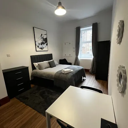 Sauchiehall Street Апартаменты Глазго