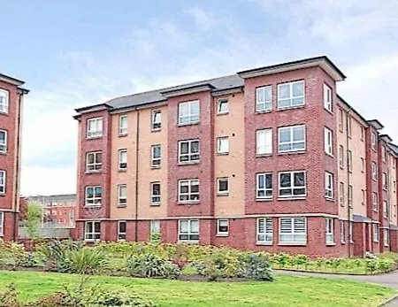 Spacious Modern 公寓 格拉斯哥