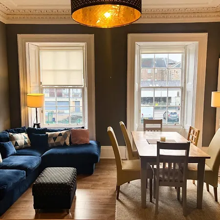 아파트 Garnethill Charm 3 Bed Flat *
