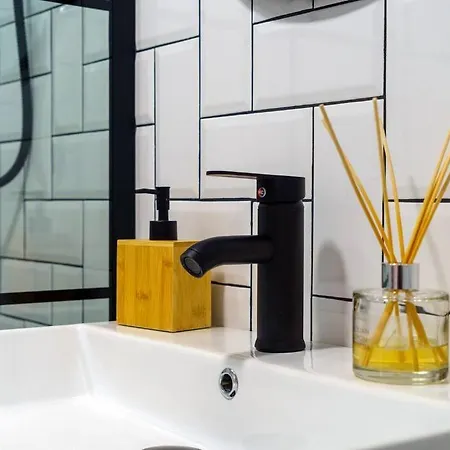 Appartamento New Slick Finnieston Pad W/ Free Parking