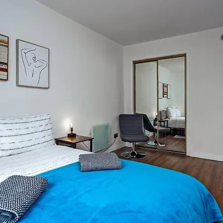 Apartment New Slick Finnieston Pad W/ Free Parking