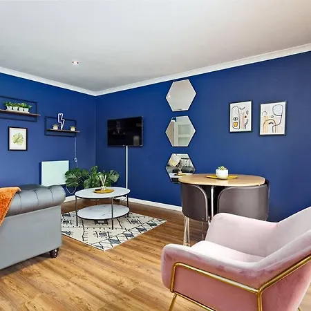 Apartment New Slick Finnieston Pad W/ Free Parking *