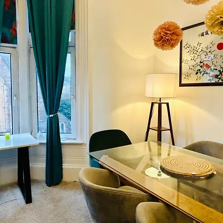 Center/west End Apartmán Glasgow