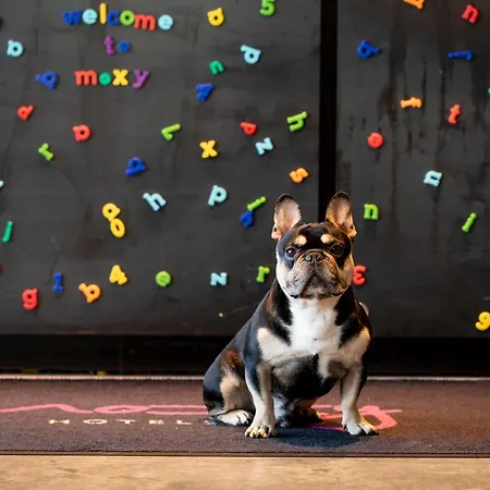 Hotel Moxy Merchant Glasgow