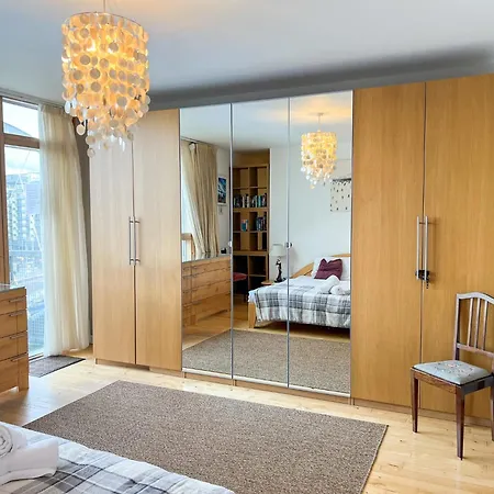 Апартаменты Duplex Next To Hydro With Parking Глазго