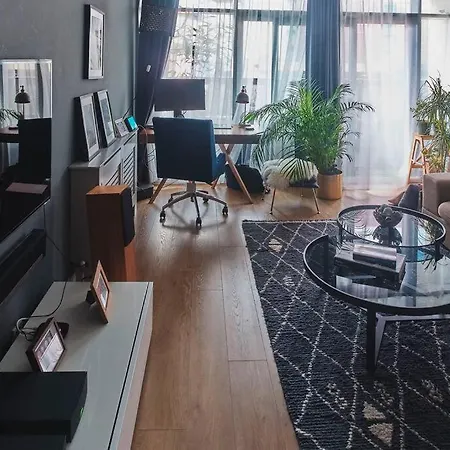 Glasgow, Finnieston Luxury 2 Bed With Parking, E-check In, Hi-fi Apartamento *