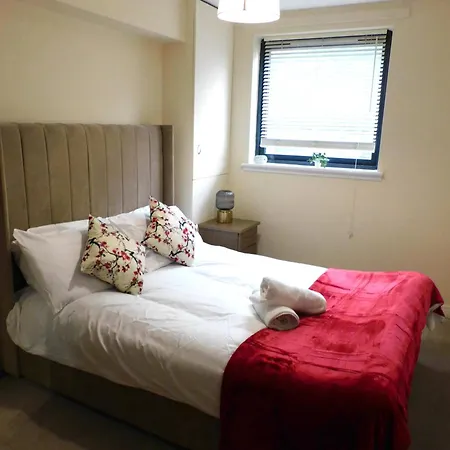 Fabulous 2 Bed 10 Mins From Centre Appartamento Glasgow