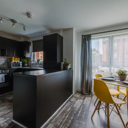 Apartmán Comfysleep Glasgow