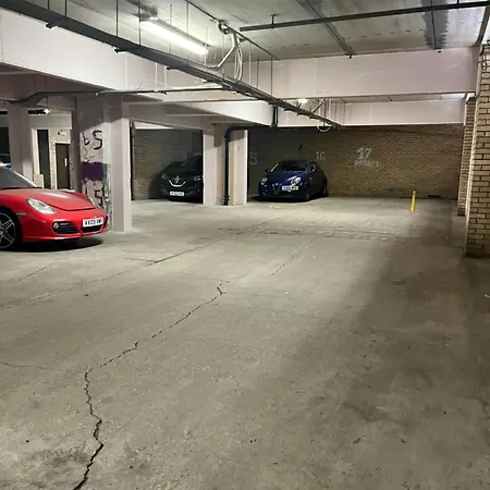 Apartamento 2 Bedroom At Secc Hydro Free Parking Glasgow