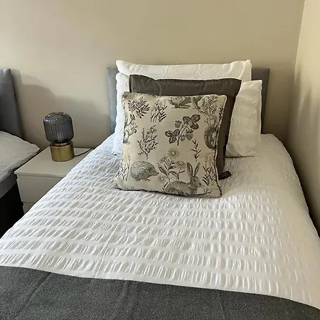 Lägenhet Luxury Victorian Spacious Flat Glasgow