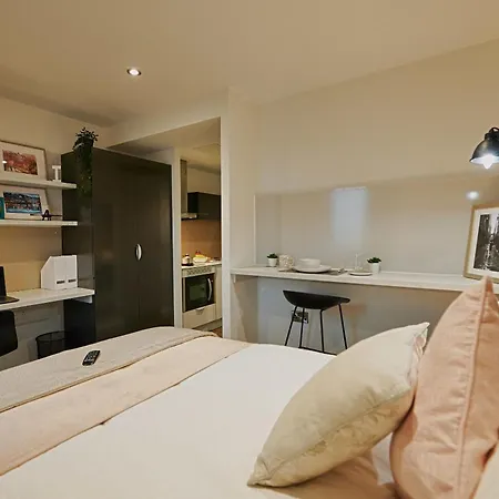 Apartamento For Students Only Modern Studios In Glasgow West End