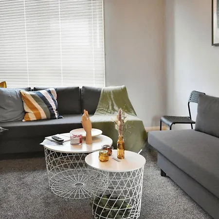 Modern Style , Separate Entrance Apartment