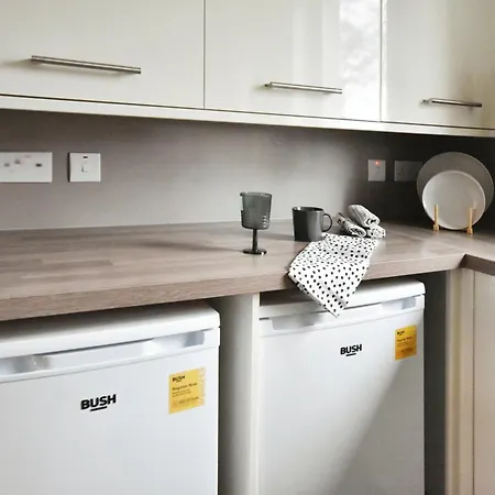 Modern Style , Separate Entrance Apartment