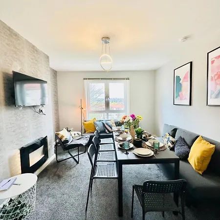 Modern Style , Separate Entrance Apartment *