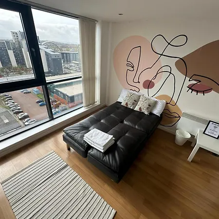 公寓 Pass The Keys Cosy 1 Bed Next To Sec, Ovo Hydro, Finnieston *