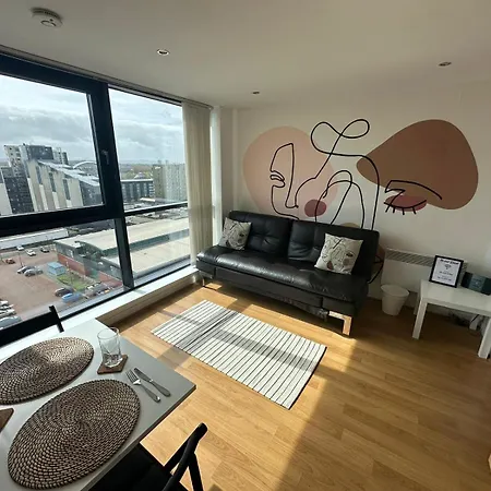 公寓 Pass The Keys Cosy 1 Bed Next To Sec, Ovo Hydro, Finnieston 格拉斯哥