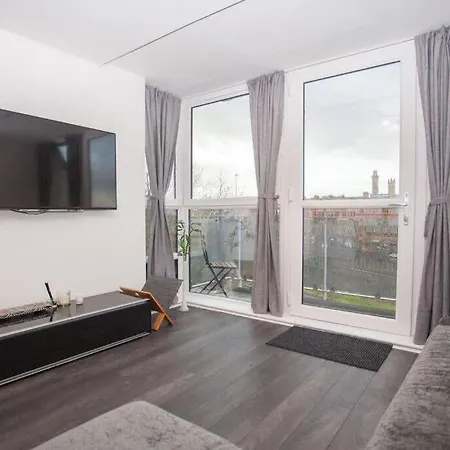 Апартаменты Beautiful Flat With Panoramic Views Over The *