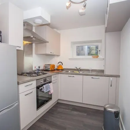 Апартаменты Beautiful Flat With Panoramic Views Over The Глазго