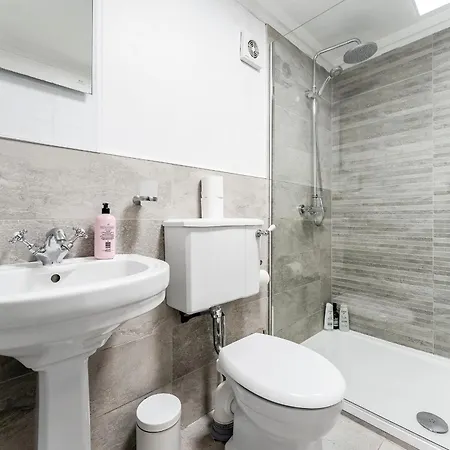 Apartmán Luxurious Park District Duplex Glasgow