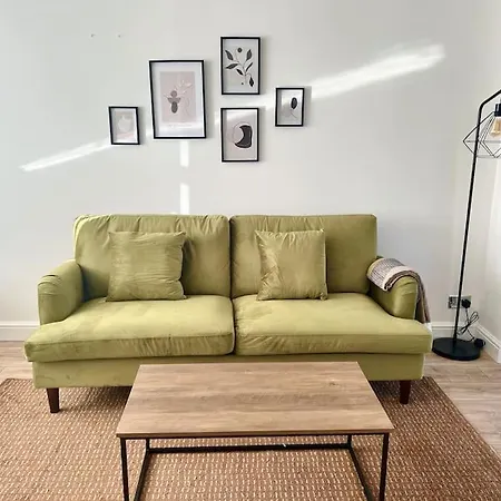 Vakantiehuis Ideal 3 Bed In With Free Parking Glasgow