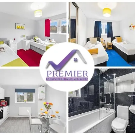 Premier - Maryhill Апартаменты Глазго
