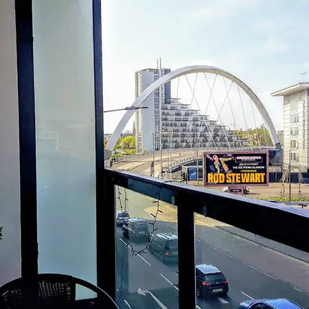 Elegant Near Secc/hydro In Finnieston, גלאזגו