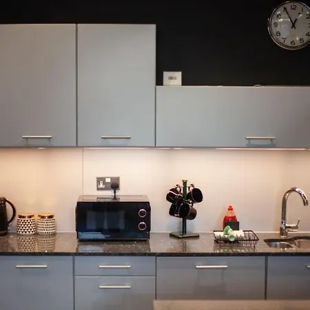 Apartment Stunning One Bed With Parking In Centre Glasgow