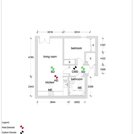 Fantastic Centre Flat
