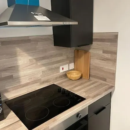 Apartmán Modern 2 Bedroom City