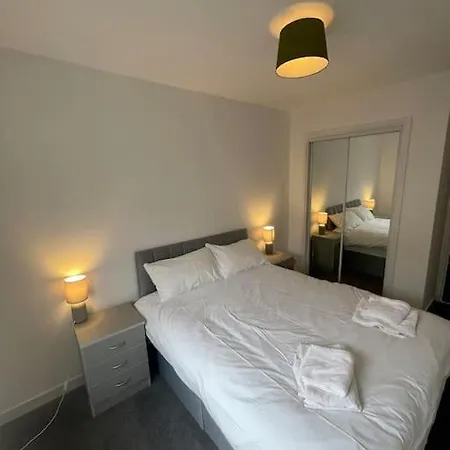 Apartmán Modern 2 Bedroom City Glasgow