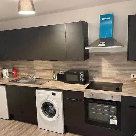 Modern 2 Bedroom City Apartmán Glasgow