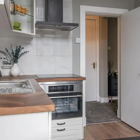 Pass The Keys West End Cosy Pop Of Colour Apartamento Glasgow