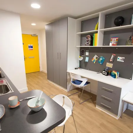 For Students Only - Foundry Courtyard In Glasgow