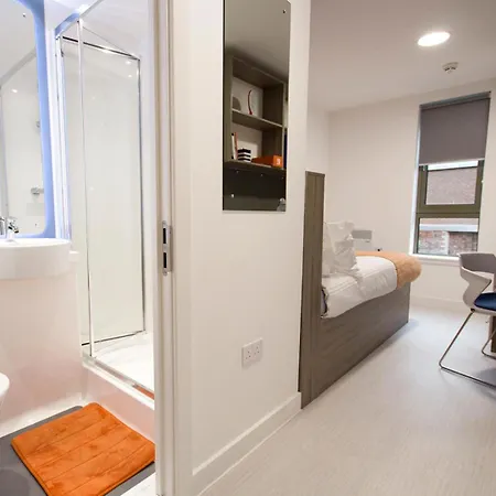 For Students Only - Foundry Courtyard In Glasgow