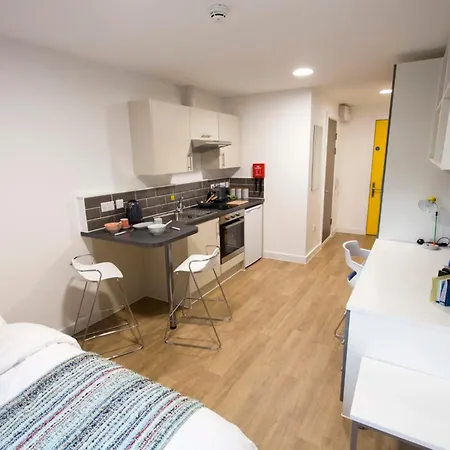Foundry Courtyard In For Students Only Apartment