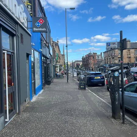 דירה Great Western Road With En